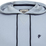 Sean Hoodie Sweatshirt // Blue (2XL)