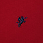 Samuel Hoodie Sweatshirt // Red (XL)