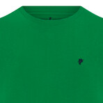 Nathan Round Neck T-Shirt // Green (XL)