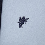 Sean Hoodie Sweatshirt // Blue (2XL)