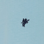 Phillip Round Neck T-Shirt // Blue (2XL)