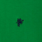 Dean V-Neck T-Shirt // Green (3XL)