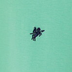 August V-Neck T-Shirt // Mint (2XL)