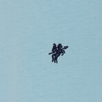 James V-Neck T-Shirt // Blue (3XL)