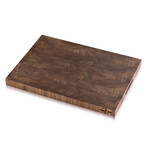 Thomas Keller // End Grain American Walnut Cutting Board (Small)
