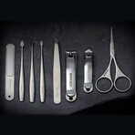 Katana 8-Piece Groom Kit // Camel