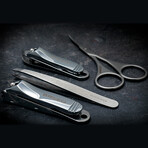 Katana 8-Piece Groom Kit // Camel