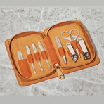 Katana 8-Piece Groom Kit // Camel