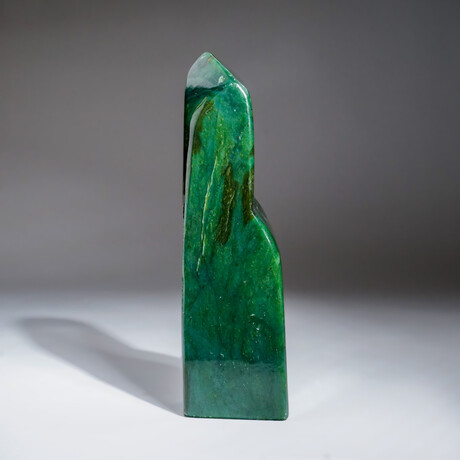 Genuine Polished Nephrite Jade Freeform v.2