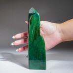 Genuine Polished Nephrite Jade Freeform v.2