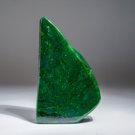 Genuine Polished Nephrite Jade Freeform v.1