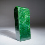 Genuine Polished Nephrite Jade Freeform v.3