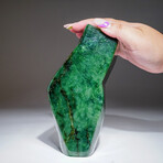 Genuine Polished Nephrite Jade Freeform v.4