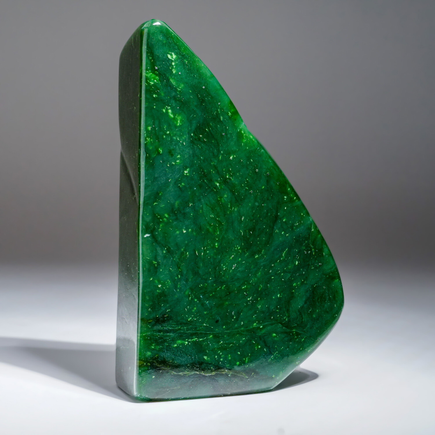 Genuine Polished Nephrite Jade Freeform V1 Astro Gallery Touch Of Modern 8636