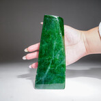 Genuine Polished Nephrite Jade Freeform v.6