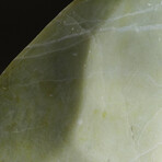 Genuine Polished Apple Green Jade Freeform v.4