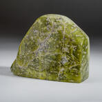 Genuine Polished Apple Green Jade Freeform v.3