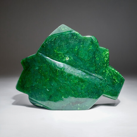 Genuine Polished Nephrite Jade Freeform v.7