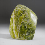 Genuine Polished Apple Green Jade Freeform v.1