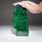 Genuine Polished Nephrite Jade Freeform v.5