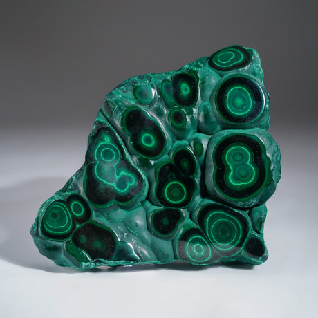 Genuine Natural Bulls Eye Malachite v.2