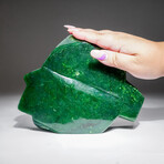 Genuine Polished Nephrite Jade Freeform v.7