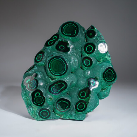 Genuine Natural Bulls Eye Malachite v.1