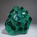 Genuine Natural Bulls Eye Malachite v.1