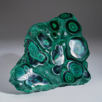 Genuine Natural Bulls Eye Malachite v.2