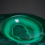 Large Genuine Natural Bulls Eye Malachite