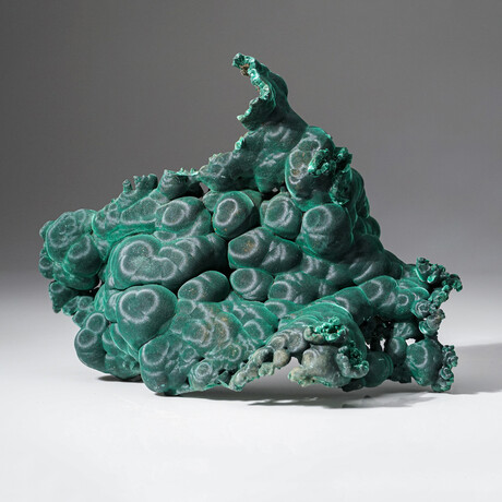 Genuine Natural Botryoidal Malachite // 3.8 lb