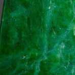 Genuine Polished Nephrite Jade Freeform v.6