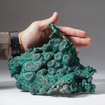 Genuine Natural Botryoidal Malachite // 3.8 lb