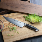 Chef’s Knife + Walnut Box // 8"