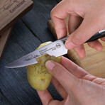 Paring Knife + Walnut Box // 3.5"