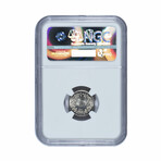 1930B Switzerland 5 Rappens // NGC Certified MS66 // Deluxe Collector's Pouch