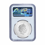 2014 Canada Silver Superman Colorized // NGC Certified PF70 Early Release // Deluxe Collector's Pouch