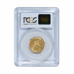 1847 $5 Gold Liberty // PCGS Certified AU55 // Wood Presentation Box