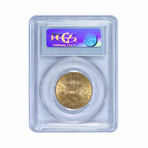 1893 $10 Gold Liberty // PCGS Certified MS62 // Wood Presentation Box