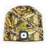 Sportsman Rechargeable LED Beanie // Camouflage