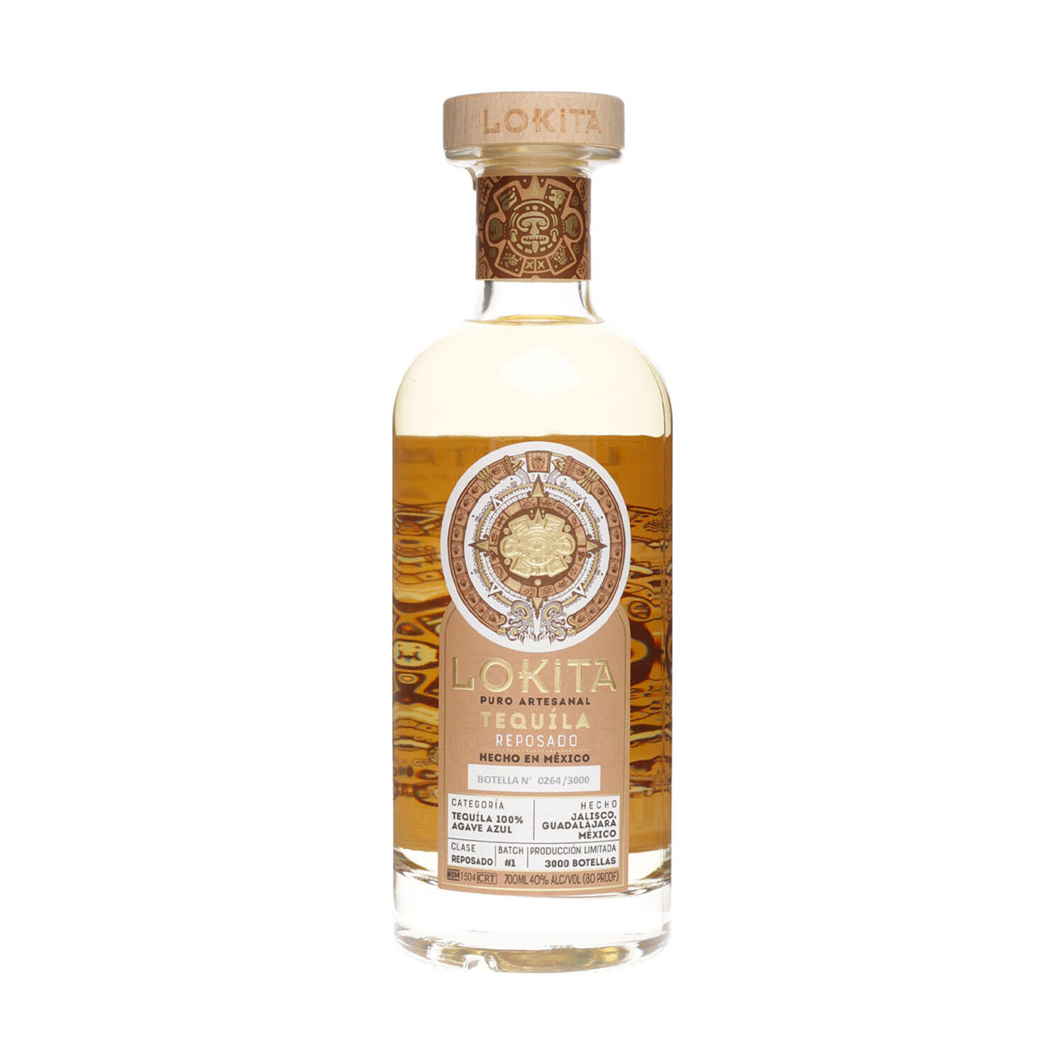 Full Tequila Set // Set of 3 // 750 ml Each - Tequila Lokita - Touch of ...