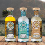 Full Tequila Set // Set of 3 // 750 ml Each