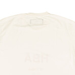 Logo Short Sleeve T-Shirt // White (L)