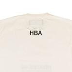 Jim Logo Short Sleeve T-Shirt // White (M)