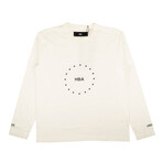Star Long Sleeve T-Shirt // White (S)