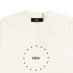 Star Long Sleeve T-Shirt // White (M)