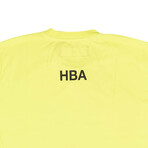 Star Short Sleeve T-Shirt // Yellow (M)