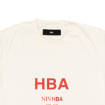 Logo Short Sleeve T-Shirt // White (XL)