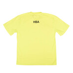 Star Short Sleeve T-Shirt // Yellow (S)