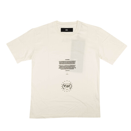 The Beginning Short Sleeve T-Shirt // White (S)
